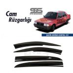 Cam Ruzgarligi Tofas Dogan- Sahin - Kartal - 131 Mugen Tip Piano Black