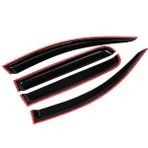 Cam Rüzgarlığı Volkswagen Polo 2010-2017 Mügen Tip Piano Black (STS OTO AKSESUAR)