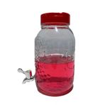 Cam Sebil, Damacana, Şerbetlik, Yağdanlık ( Musluklu) 5 Litre