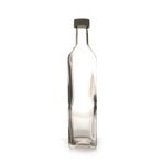 Cam Şişe Şeffaf (kapaklı) 500 Ml.