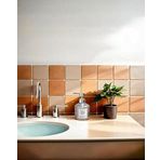 Cam Sıvı Sabunluk - Banyo Mutfak Sabunluğu - Retro Series - 400 Ml