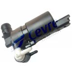 Cam Su Fiskiye Pompa Motor Çift Çıkış - Megane 3 Fluence Laguna 3