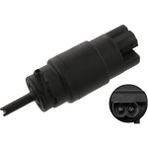 Cam Suyu Fıskıye Motoru Bmw E36 E34 E24 E32 E31 - Swag 99904796