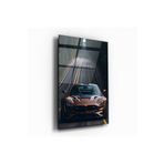 Cam Tablo Hediyelik |dekoratif|Ev Dekorasyonu|Ofis Dekorasyonu|Lüks Araba-DİKEY renkli 60 x 90