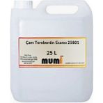 Çam Terebentin Mum Esansı 25801 25 Litre - 1 Adet