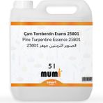 Çam Terebentin Mum Esansı 25801 5 Litre - 1 Adet