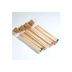 Cam Tüp İçinde Kibritler- 3 Adet (3mmx3mmx100mm/10 çöp)