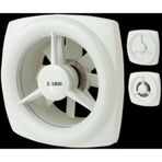 Cam ve Duvar Tipi Havalandırma Aspiratörü E-1800