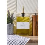 Cam Yağdanlık - Sosluk, Sirkelik - Gold Başlık - 350 ML