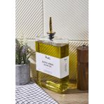 Cam Yağdanlık - Sosluk, Sirkelik - Gold Başlık - 750 ML