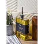 Cam Yağdanlık - Sosluk, Sirkelik, Yağlık - Gümüş Başlık - 350 Ml