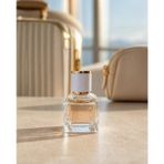 Cam Yeniden Doldurulabilir Seyahat Boy Kolonya Parfüm Şişesi 30 Ml-Kapaklı Premium Seyahat Boy Boş Parfüm Şişesi