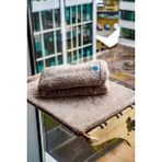 Cama Asılan Vantuzlu Kedi Yatağı Krem Renk Battaniye 80X60 cm - Antrasit - Kahve - Seçenek 1