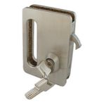 Camaks HT-1800-SSS Cam Kapı Kilidi Çift Kanatlı Sürgü Sistemleri İçin