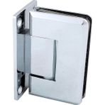 Camaks HT-3050-PCBR Yaylı Cam Kapı Menteşesi Duvardan Cama 90