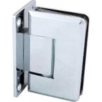 Camaks HT-3056-PCBR Yaylı Cam Kapı Menteşesi Camdan Cama 135°