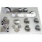 Camaks Ht 8101e Set Cam Lama Paslanmaz Sürme Cam Kapı Mekanizma Seti