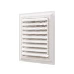 Camaks Menfez Plastik Banyo Wc Havalandırma Menfezi Yüzeysel Hareketli Panjur 44 X 34 cm