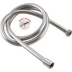 Camargue PVC Silver 150 cm Dönerli Duş Hortumu