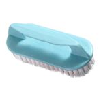 Çamaşır fırçası, çamaşır Yıkamak Için çok Fonksiyonlu, ayakkabı, Halılar, Perdeli Battaniyeler, Ev Yumuşak Kıl Plastik ayakkabı fırçası (BLUE)