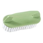 Çamaşır fırçası, çamaşır Yıkamak Için çok Fonksiyonlu, ayakkabı, Halılar, Perdeli Battaniyeler, Ev Yumuşak Kıl Plastik ayakkabı fırçası (GREEN)