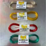 Çamaşır İpi Telli Pvc Kaplamalı Yeşil St00315, One Size