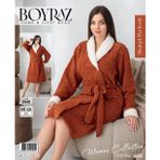 Çamaşır Kenti Boyraz 0040 Kadın Sharpi Welsolf Sabahlık