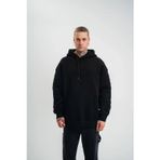 Çamaşır Kenti Double Oversize Kapşonlu Nakışlı SweatShirt