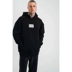 Çamaşır Kenti Unisex Kapşonlu Uzun Kol Patchli Nakışlı SweatShirt