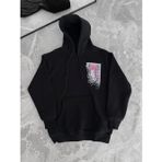 Çamaşır Kenti Uzun Kol Kapşonlu Ön Ve Arka Baskılı SweatShirt