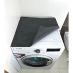 Çamaşır Makinası Örtüsü Koruma Matı Kaymaz Taban Sıvı Geçirmez Yıkanabilir - standart
