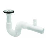 Camasır Makınesı Cıkıslı Kısa Lavabo Altı Gırtlak Boru/Lavabo Sıfonu
