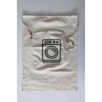 Çamaşır Makinesi Için Çok Amaçlı Kirli Torbası 50X70CM - Seçenek 1 - Ahşap - Ceviz