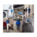Çamaşır Makinesi Için Kireç ve Pas Önleyici, Ön Filtre Lavabo Su Arıtıcısı Lavabo Süzgeci Üstü Su Arıtma Cihazı Su Filtresi Musluk Filtresi Süzgeç Kireç Önleyici Filtre Musluk Arıtma - standart