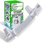 Çamaşır makinesi için menteşe orijinal kod 00171269 171269 Bosch için Siemens kapı menteşesi iQ100 iQ300 Classixx Exclusiv Maxx Avantixx Logixx için uygun - 5 yıl garanti - ONIX TECH