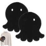 Çamaşır makinesi için tiftik avcı, kıyafetler için evcil hayvan saçları sökücü | 2x Ahtapot Saç Pet Lint Catcher,Çamaşır, ev, halı, mobilya, kıyafet, yatak sayfası, kanepe için verimli çift taraflı ye