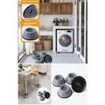 Çamaşır Makinesi Titreşim Engelleyici Set