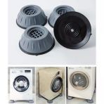 Çamaşır Makinesi Titreşim Engelleyici Stoper Gri 4 Lü Set (Timya/Go1395) 198813