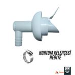 Çamaşır Ve Bulaşık Makinesi Gider Koku Önleyici Çekvalf Adaptör C