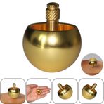 Cambano Metal hassas topaç, topaç üst parlak cilalı Tippie Top