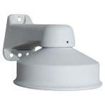 Cambox W165 DMA-162 Short Wall Dome Camera Bracket Wht - Beyaz