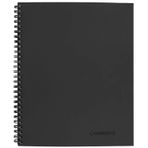 Cambridge Business Notebook, 80 Yaprak, Yasal Ruled, 8-1/4" x 11", Wirebound, Gri (06062)