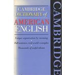Cambridge Dictionary of American English