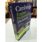 Cambridge English Pronouncing Dictionary