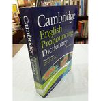 Cambridge English Pronouncing Dictionary