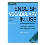 Cambridge English Vocabulary in Use Pre-intermediate and Intermediate with answers