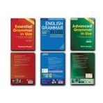 Cambridge Essential Grammar In Use + English Grammar In Use + Advanced Grammar In Use + With Answers + 3 Cd