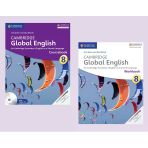 Cambridge Global English Stage 8 Coursebook + Workbook With Downloadable Audios