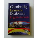 Cambridge Learners Dictionary: English - Turkish (Çok Renkli)