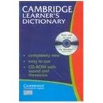 Cambridge Learner's Dictionary with CD-ROM India edition